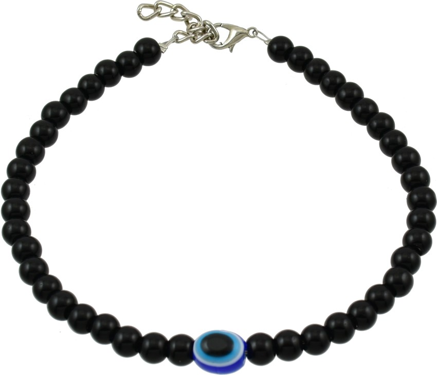 HIGH TRENDZ Evil Eye Bead And Black Thread Single Anklets Combo Pack  Fabric, Glass, Copper Anklet Price in India - Buy HIGH TRENDZ Evil Eye Bead  And Black Thread Single Anklets Combo